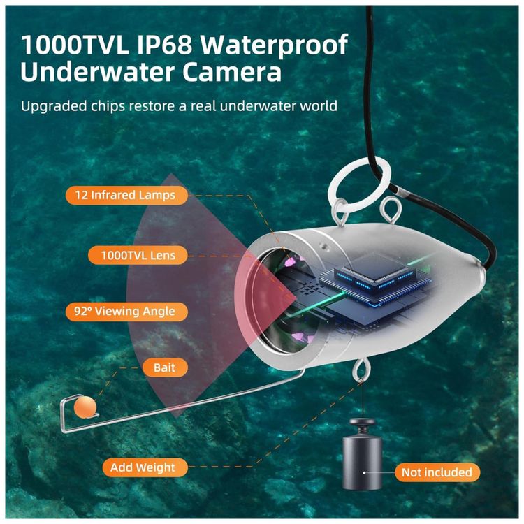 Camera-de-Pesca-Subaquatica-Portatil-a-Prova-d-com-Monitor-foto-2