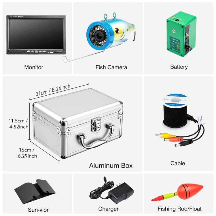 Camera-de-Pesca-Subaquatica-Portatil-a-Prova-d-IP68-com-foto-4