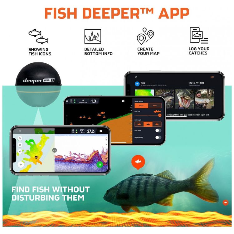 PRO-2-Sonar-de-Pesca-Inteligente-Portatil-a-Bateria-ate-100M-foto-2