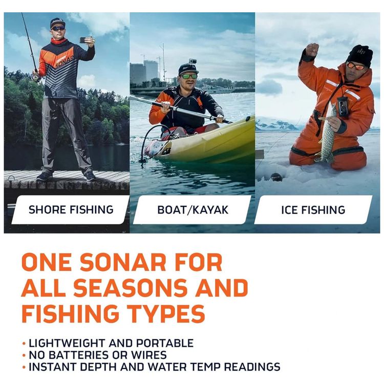 PRO-2-Sonar-de-Pesca-Inteligente-Portatil-a-Bateria-ate-100M-foto-3