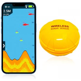 Sonar-de-Pesca-Inteligente-Portatil-a-Bateria-Duracao-de-foto-0