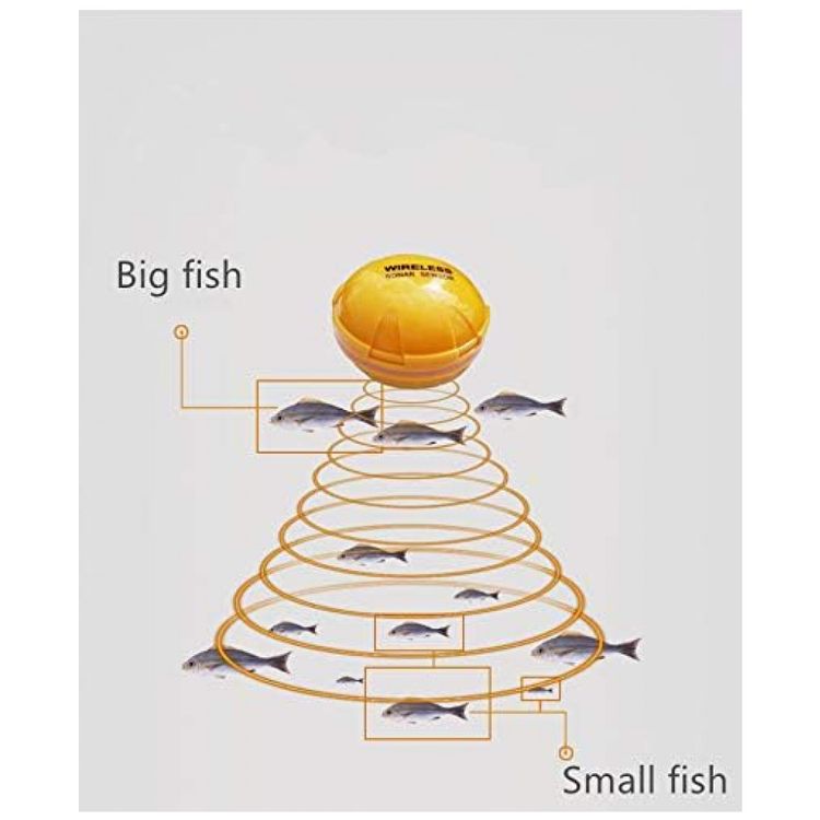 Sonar-de-Pesca-Inteligente-Portatil-a-Bateria-Duracao-de-foto-3