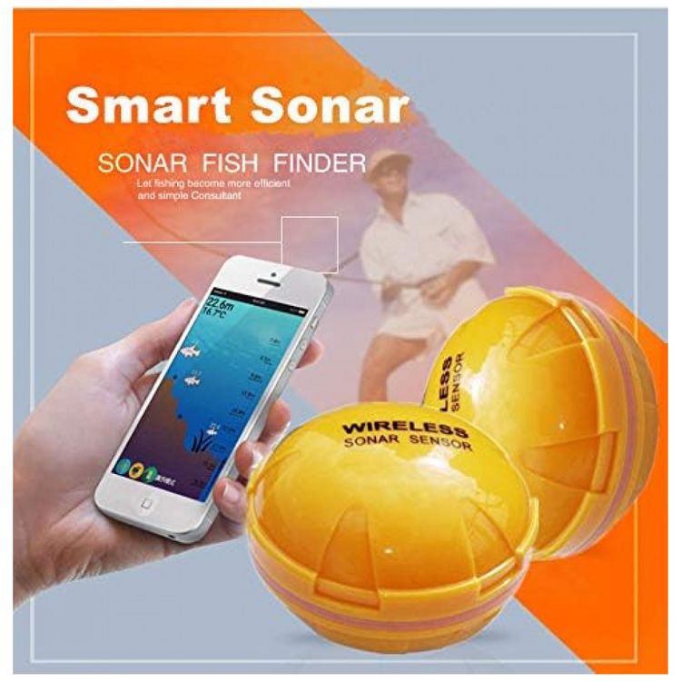 Sonar-de-Pesca-Inteligente-Portatil-a-Bateria-Duracao-de-foto-4