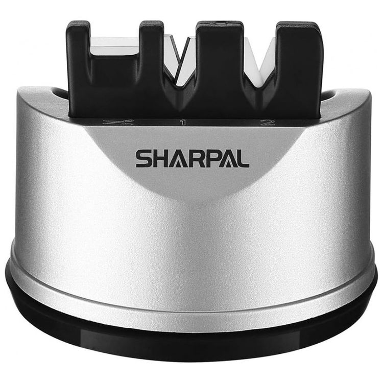 Afiador-de-Facas-Manual-SHARPAL-com-3-Estagios-para-Laminas-foto-0
