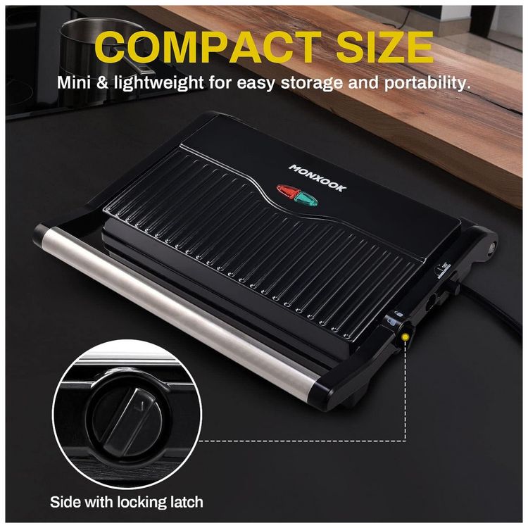Sanduicheira-Antiaderente-2-Fatias-Aco-Inoxidavel-1000W-foto-2