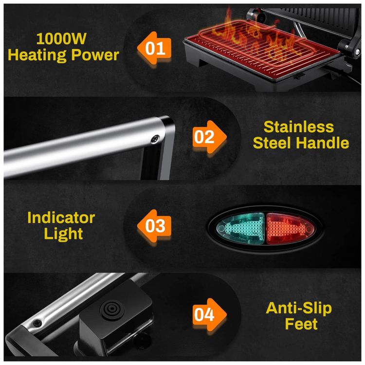 Sanduicheira-Antiaderente-2-Fatias-Aco-Inoxidavel-1000W-foto-3
