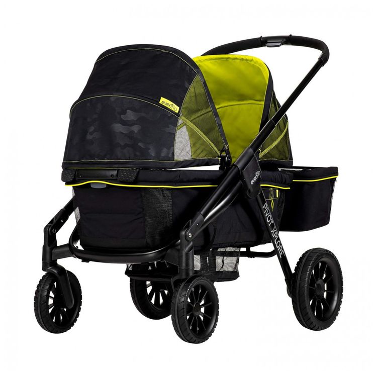 Carrinho-de-Bebe-Pivot-Xplore-Duplo-para-Passeio-com-Rodas-foto-5