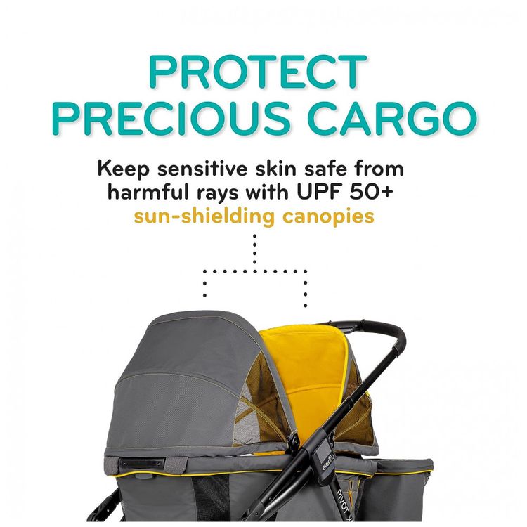 Carrinho-de-Bebe-Pivot-Xplore-para-Passeio-Duplo-com-Rodas-foto-4