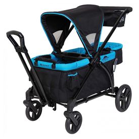 Carrinho-de-Passeio-Infantil-com-Porta-Objetos-para-Criancas-foto-0