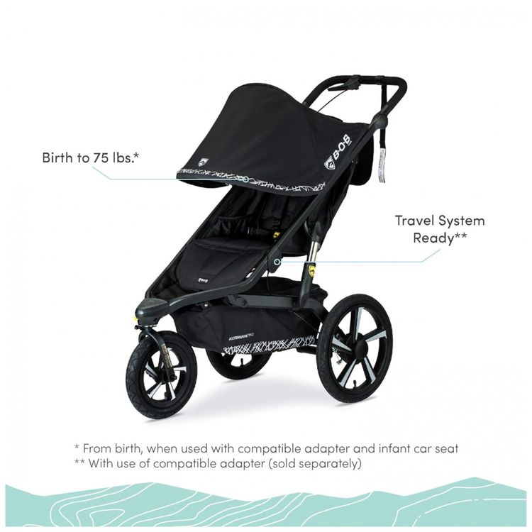 Carrinho-de-Bebe-Alterrain-Pro-para-Passeio-com-Freio-foto-1