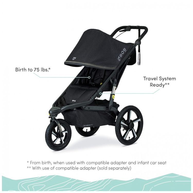 Carrinho-de-Bebe-Pro-para-Passeio-Pratico-Manuseio-com-1-foto-1