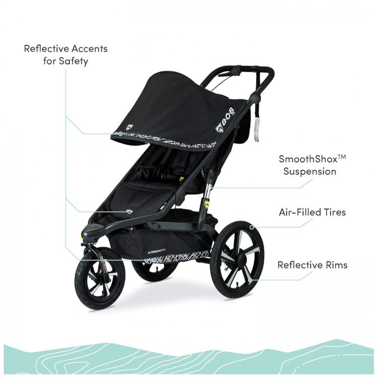 Carrinho-de-Bebe-Alterrain-Pro-para-Passeio-com-Freio-foto-4