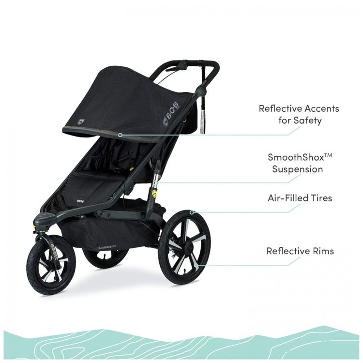 Carrinho-de-Bebe-Pro-para-Passeio-Pratico-Manuseio-com-1-foto-3