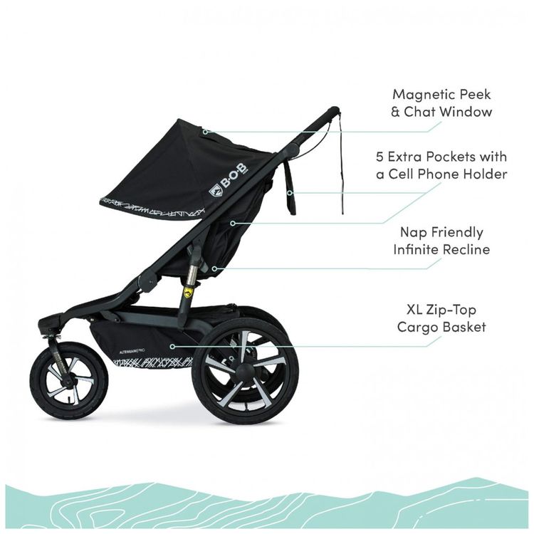 Carrinho-de-Bebe-Alterrain-Pro-para-Passeio-com-Freio-foto-5
