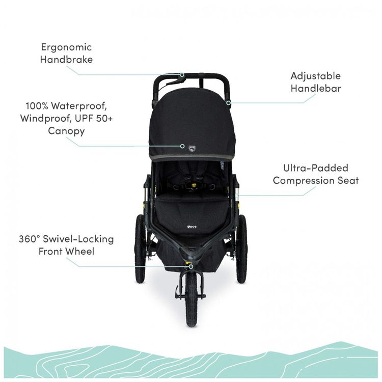 Carrinho-de-Bebe-Pro-para-Passeio-Pratico-Manuseio-com-1-foto-4