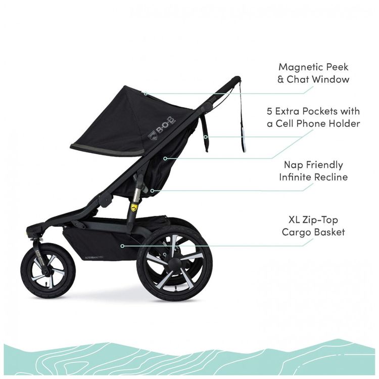 Carrinho-de-Bebe-Pro-para-Passeio-Pratico-Manuseio-com-1-foto-5