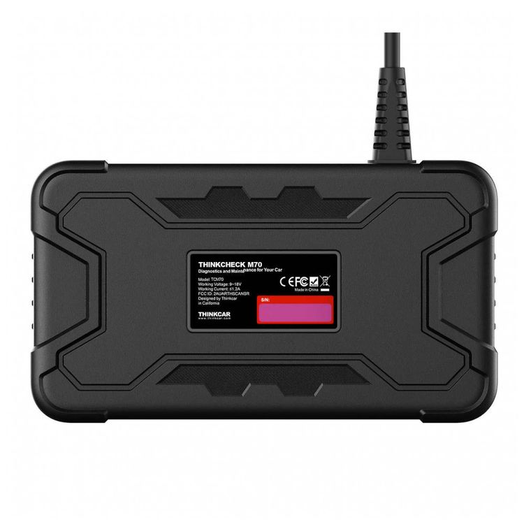Thinkcar-THINKCHECK-M70-Scanner-Automotivo-OBD2-Leia-foto-1