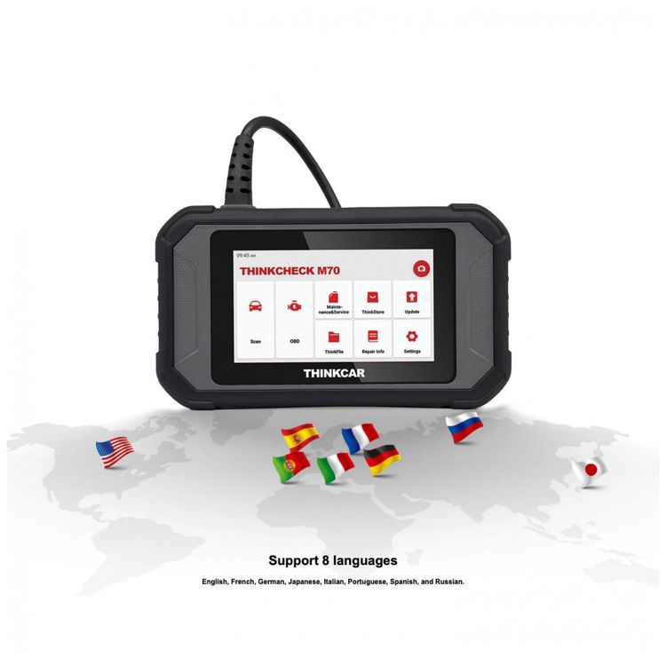 Thinkcar-THINKCHECK-M70-Scanner-Automotivo-OBD2-Leia-foto-2
