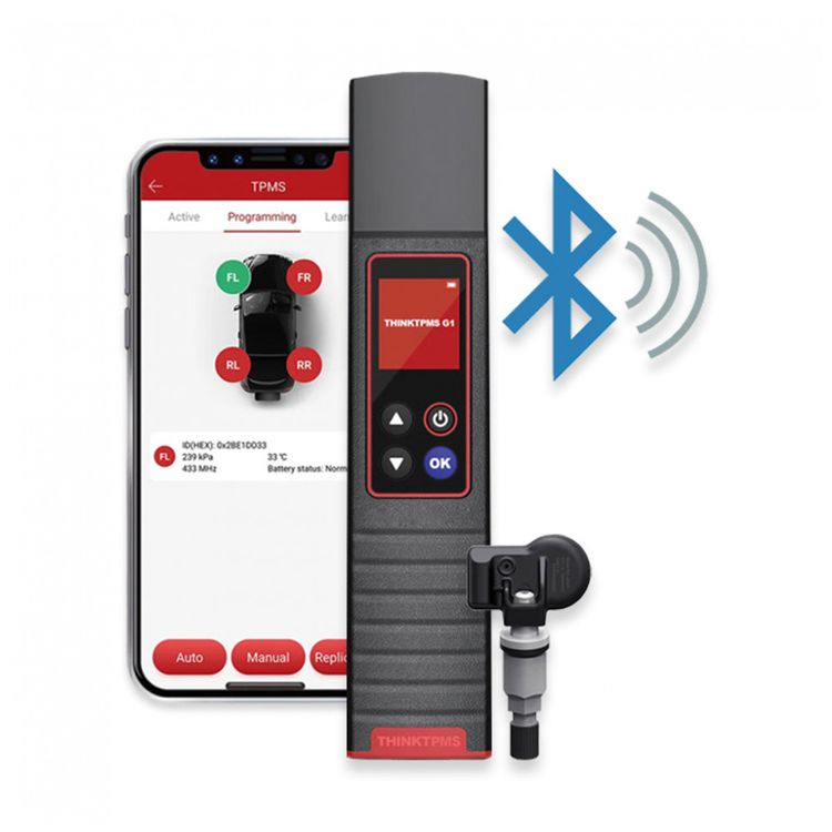 Bluetooth-TPMS-Sensor-Tire-Pressure-Monitor-Automotive-foto-1