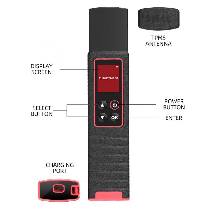 Bluetooth-TPMS-Sensor-Tire-Pressure-Monitor-Automotive-foto-2