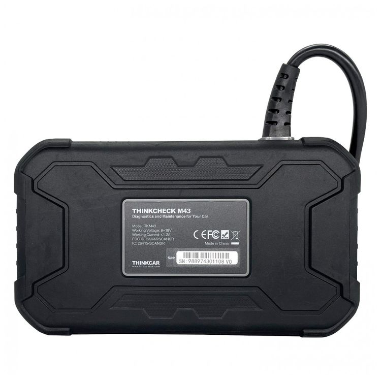 Thinckcar-THINKCHECK-M43-Scanner-Auto-Profissional-Leia-foto-1