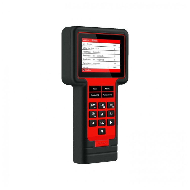 Thinkcar-THINKSCAN-609-Scanner-Automotivo-OBD2-Vermelho-Leia-foto-1