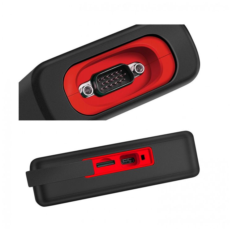 Thinkcar-THINKSCAN-609-Scanner-Automotivo-OBD2-Vermelho-Leia-foto-3