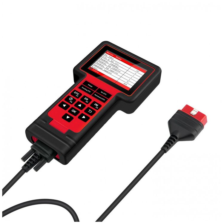 Thinkcar-THINKSCAN-609-Scanner-Automotivo-OBD2-Vermelho-Leia-foto-4