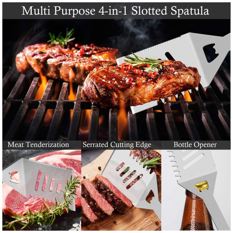 Kit-Churrasco-na-Grelha-31-Pecas-de-Aco-Inoxidavel-e-foto-2
