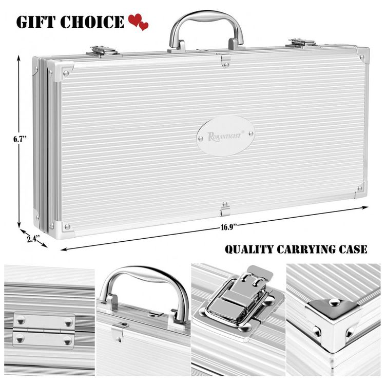 Kit-Churrasco-na-Grelha-31-Pecas-de-Aco-Inoxidavel-e-foto-5
