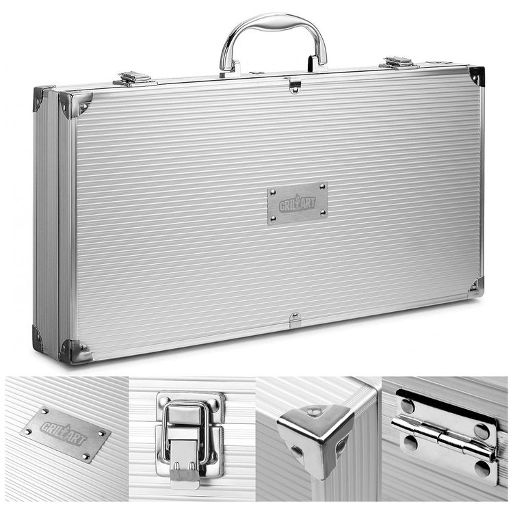 Kit-Churrasco-na-Grelha-19-Pecas-de-Aco-Inoxidavel-com-foto-4