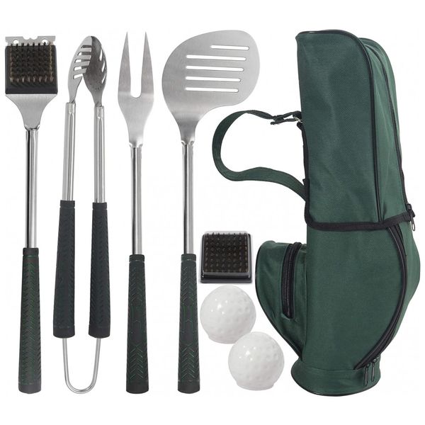 Grilljoy-8pcs-BBQ-Grill-Tools-Set.-Extra-Thick-Stainless-foto-0