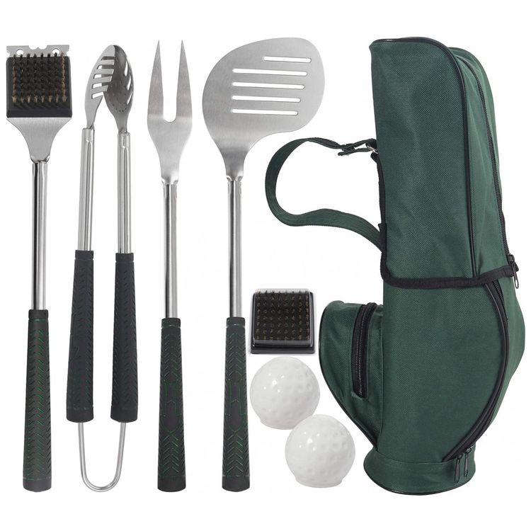 Grilljoy-8pcs-BBQ-Grill-Tools-Set.-Extra-Thick-Stainless-foto-0