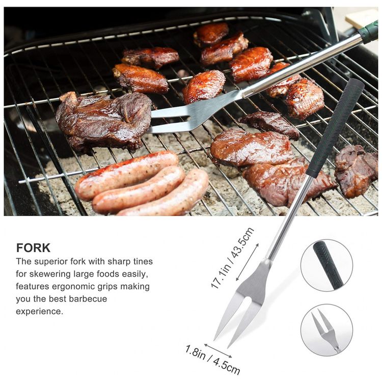 Grilljoy-8pcs-BBQ-Grill-Tools-Set.-Extra-Thick-Stainless-foto-4