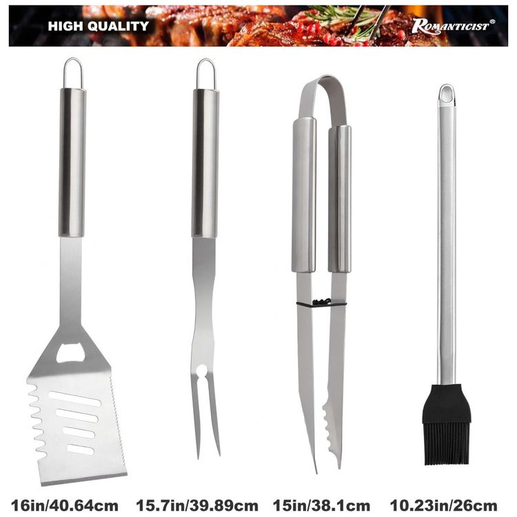 Kit-Churrasco-na-Grelha-23-Pecas-de-Aco-Inoxidavel-foto-1
