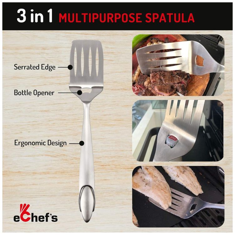 Kit-Churrasco-na-Grelha-5-Pecas-de-Aco-Inoxidavel-e-Escova-foto-5