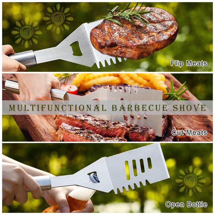 Kit-Churrasco-na-Grelha-29-Pecas-de-Aco-Inoxidavel-e-foto-3