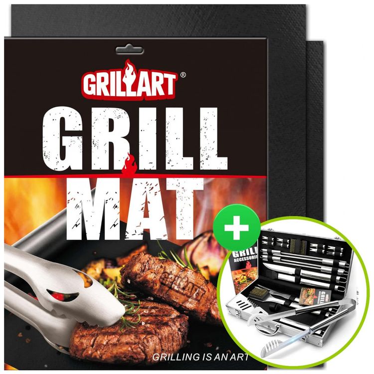 Kit-Churrasco-na-Grelha-19-Pecas-de-Aco-Inoxidavel-com-foto-0