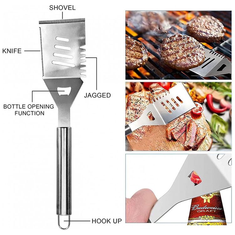 Kit-Churrasco-na-Grelha-10-Pecas-de-Aco-Inoxidavel-com-foto-2