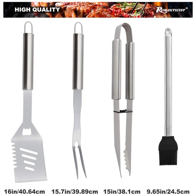 Kit-Churrasco-na-Grelha-20-Pecas-de-Aco-Inoxidavel-com-foto-1