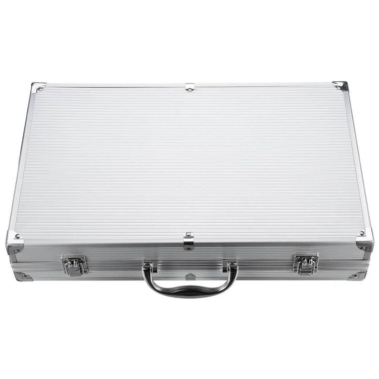LIDAG-Kit-Churrasco-na-Grelha-26-Pecas-de-Aco-Inoxidavel-com-foto-5