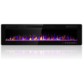 Lareira-Eletrica-de-Embutir-A45x172L-com-Controle-Remoto-e-foto-0