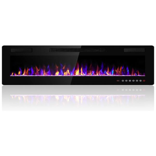 Lareira-Eletrica-de-Embutir-A45x172L-com-Controle-Remoto-e-foto-0