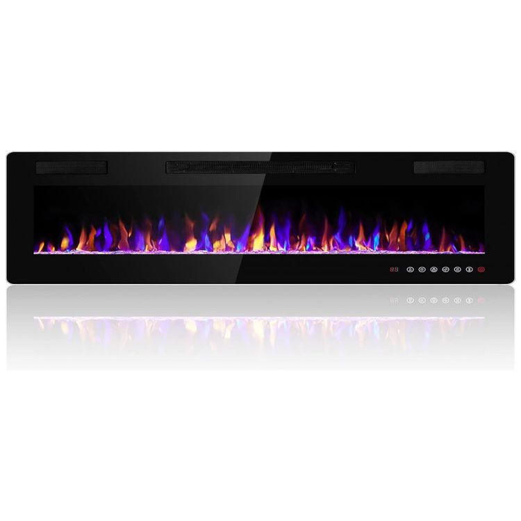 Lareira-Eletrica-de-Embutir-A45x172L-com-Controle-Remoto-e-foto-0