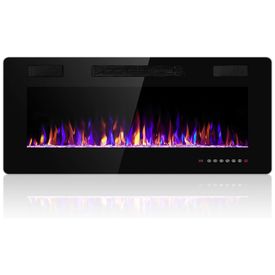 Lareira-Eletrica-de-Embutir-A45x106L-com-Controle-Remoto-e-foto-0