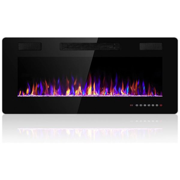 Lareira-Eletrica-de-Embutir-A45x106L-com-Controle-Remoto-e-foto-0