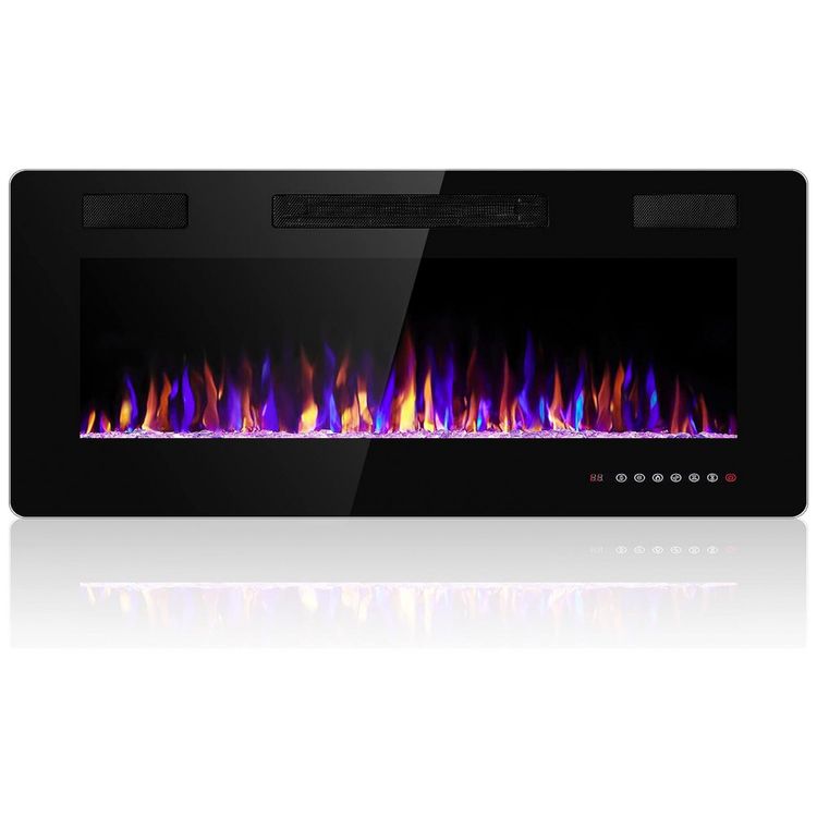 Lareira-Eletrica-de-Embutir-A45x106L-com-Controle-Remoto-e-foto-0