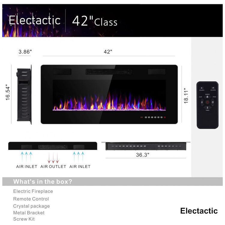 Lareira-Eletrica-de-Embutir-A45x106L-com-Controle-Remoto-e-foto-1