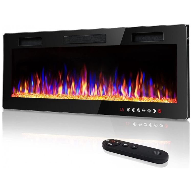 Lareira-Eletrica-de-Embutir-A45x152L-com-Controle-Remoto-e-foto-0