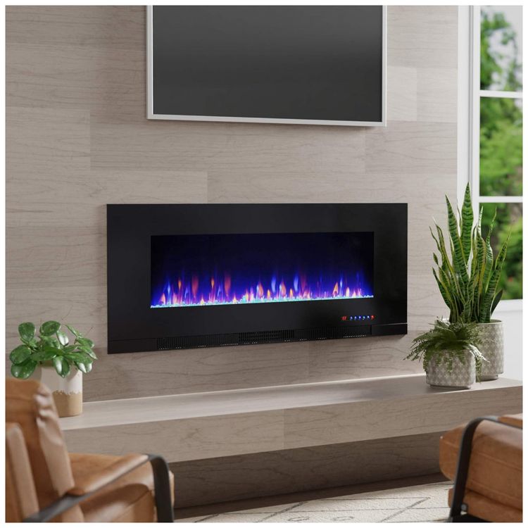 Lareira-Eletrica-de-Embutir-A51x127L-com-Controle-Remoto-e-foto-5